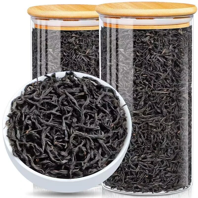 甄选高山红茶蜜香茶叶正宗浓香型茶叶2024新茶250g500g送礼玻璃罐