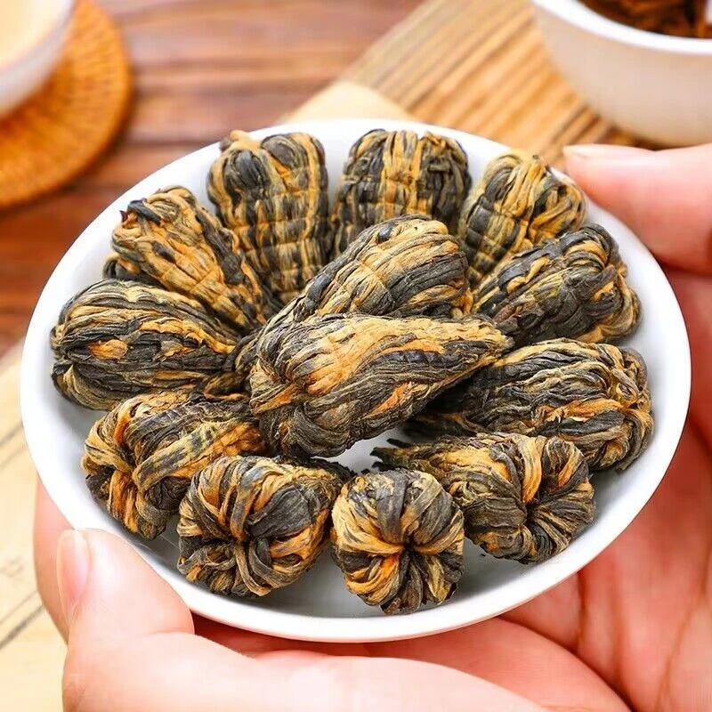 正宗云南滇红茶浓香凤庆滇红宝塔红茶茶叶蜜香型滇红宝塔10颗袋装