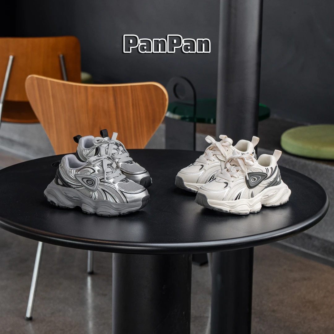 【涡轮】（单网+双网）男童女童鞋运动通风老爹鞋透气