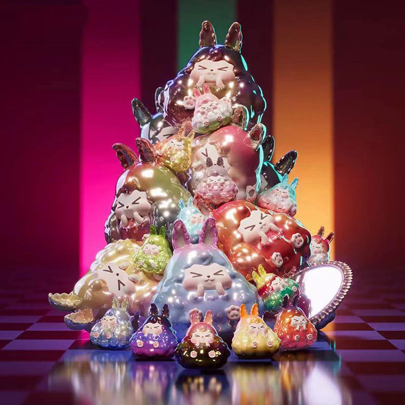 【艾萌拆盒】KIKI幻影-MINI萌粒系列盲盒手办摆件可爱公仔礼物潮玩