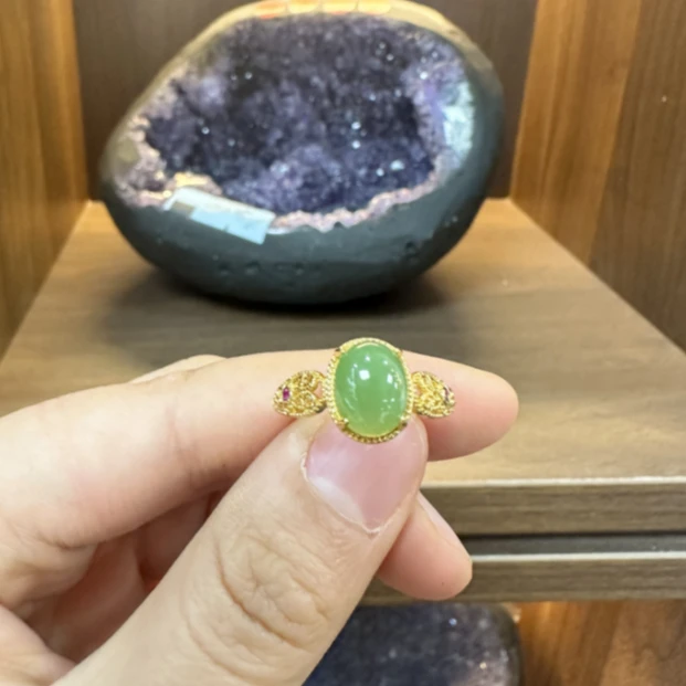 2509碧玉公主戒指