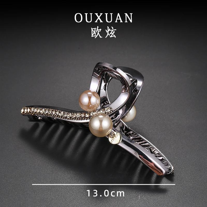 欧炫百搭时尚设计师抓夹~8159