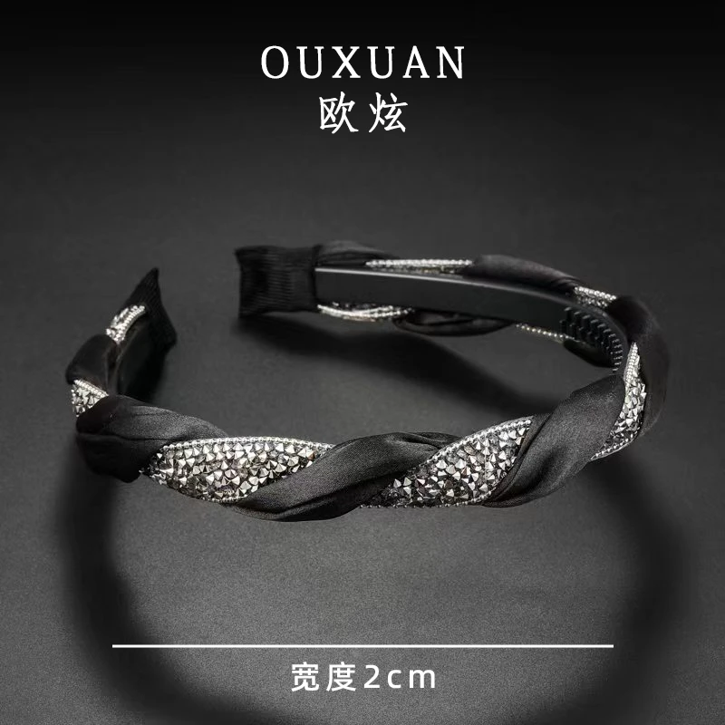 欧炫简约百搭设计师发箍~8120