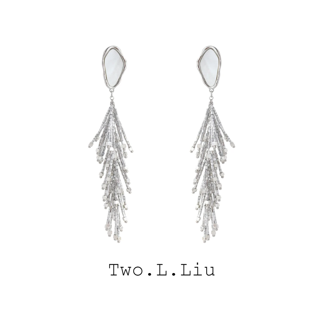 铜合金耳饰 银河印象原创设计耳环女超炫酷小众高级感气质耳饰