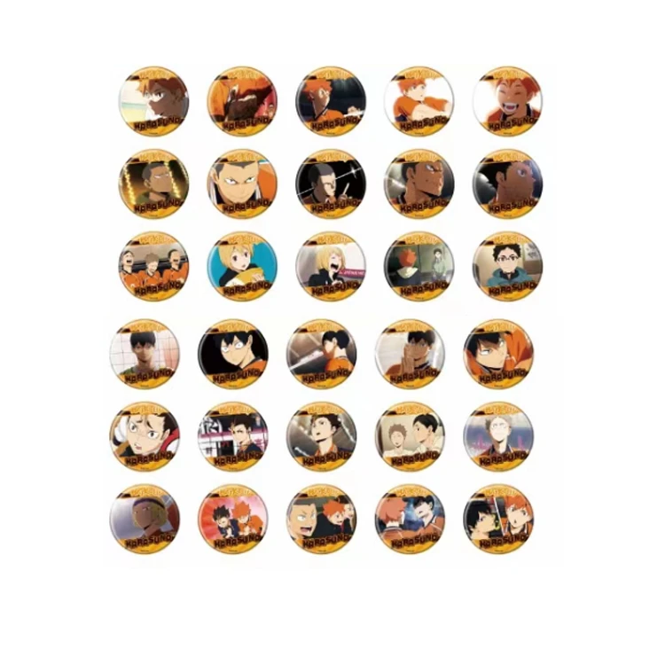 排球少年 iagf场贩 A3名场面系列 吧唧  （默认厂瑕）代拆