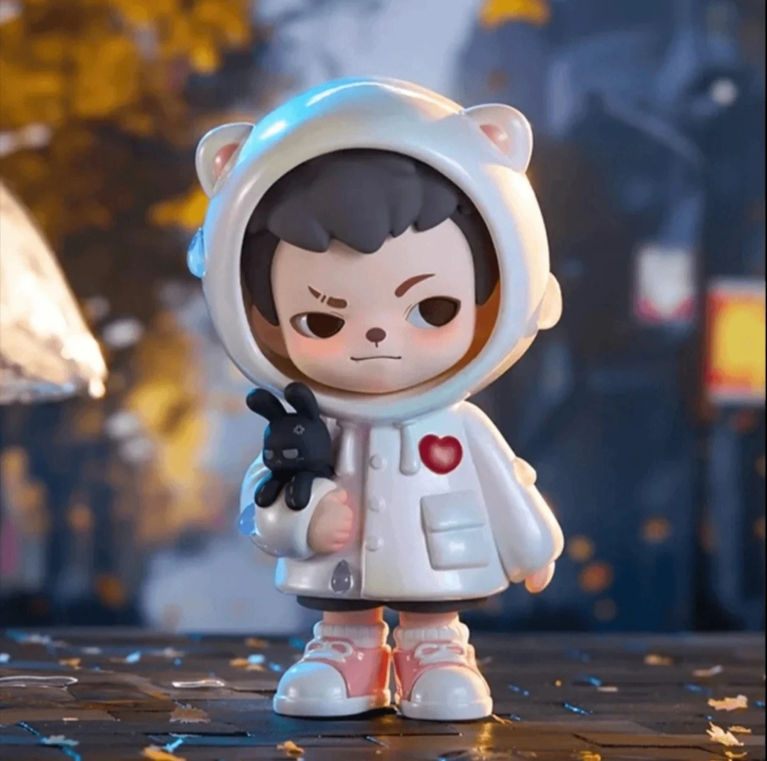 【默认拆盒拆袋】年少时光系列盲盒手办