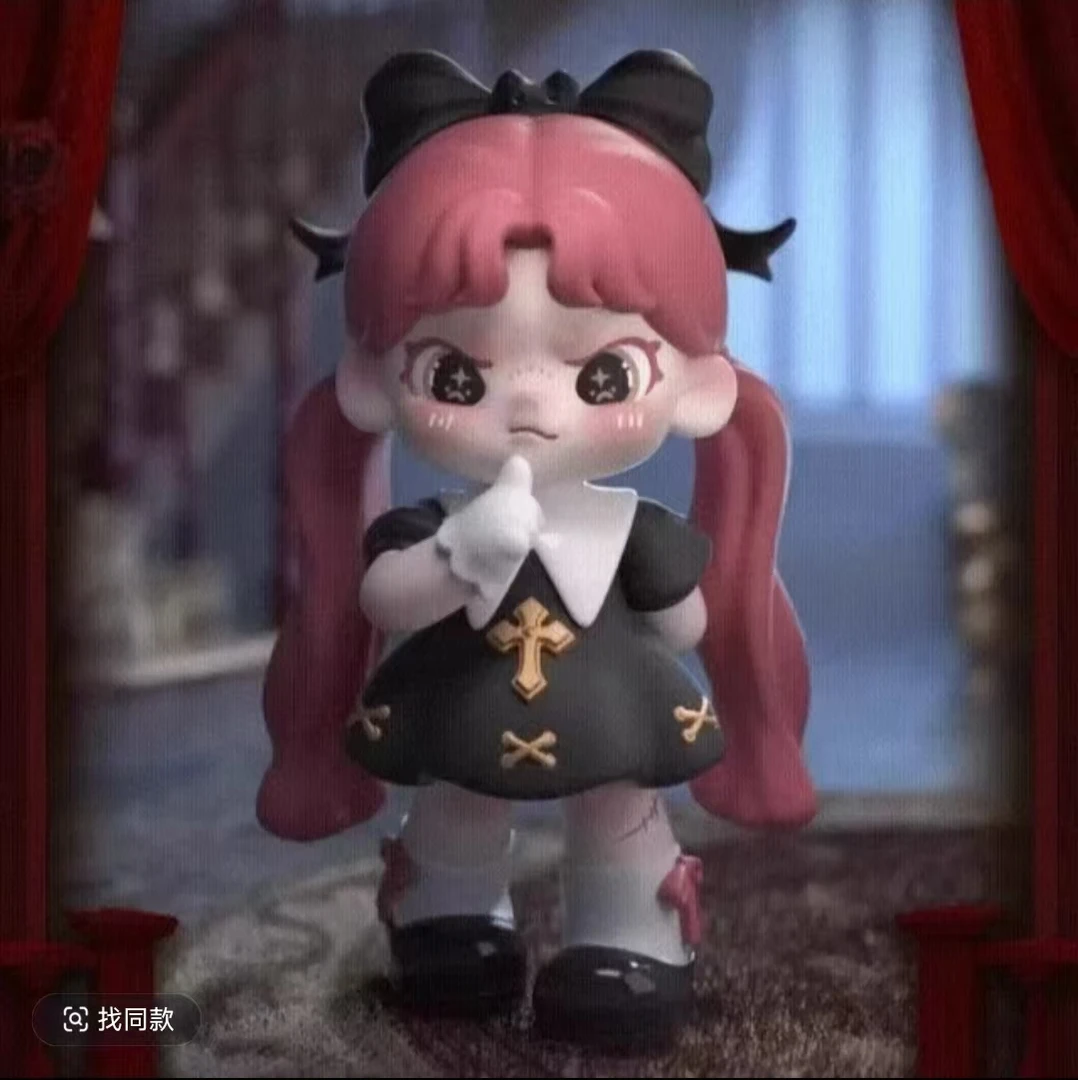 【默认拆盒拆袋】幻想乐园系列手办潮玩盲盒