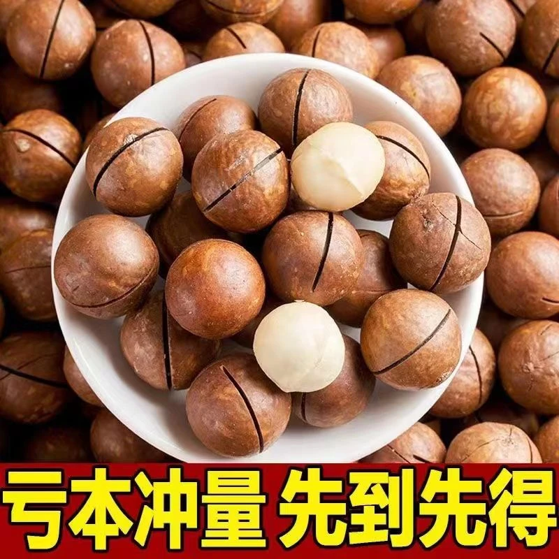【商家补贴】夏威夷果大颗粒原味奶香坚果批发奶油味干果孕妇零食