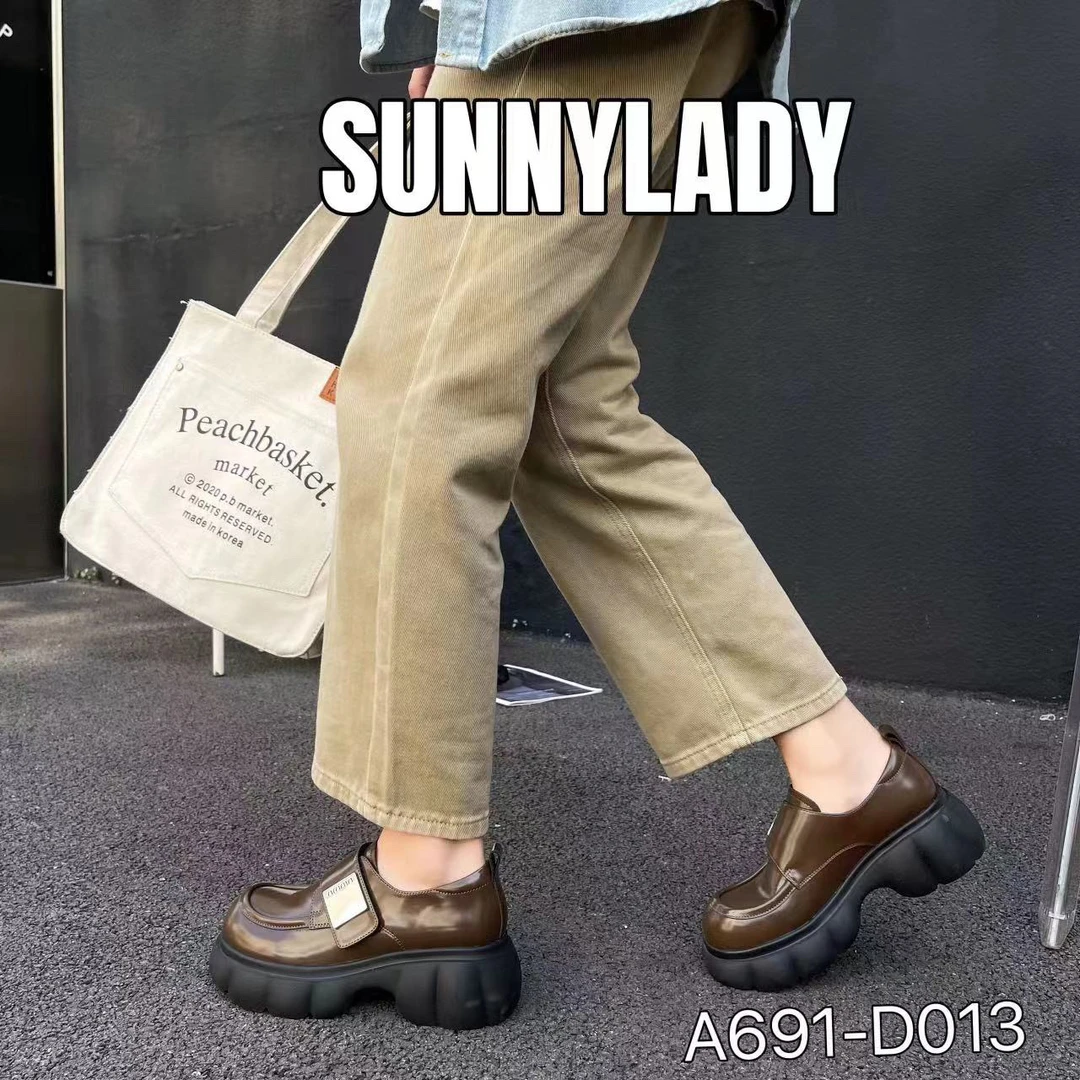 【丫丫专享】阳光丽人时尚乐福鞋- A691-D031