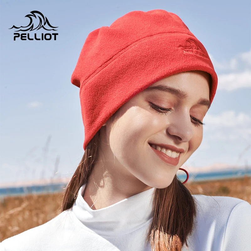 【伯希和】户外抓绒帽男女秋冬摇粒绒围巾保暖骑行帽运动防风围脖