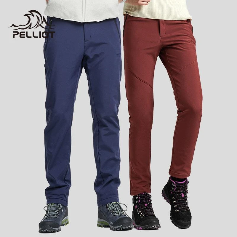 伯希和男女户外软壳裤防风12830708/11830707L