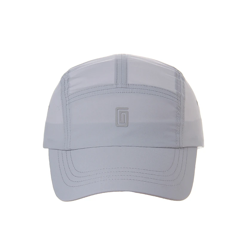 冠戒帽子户外跑步休闲帽中性鸭舌帽运动遮阳速干透气休闲夏季