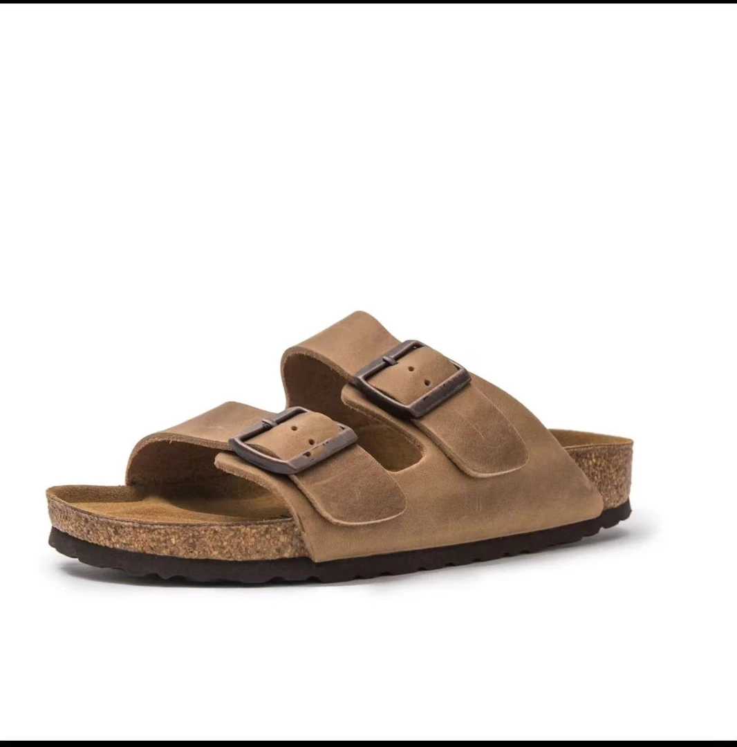 经典时尚休闲轻便勃肯百搭拖鞋