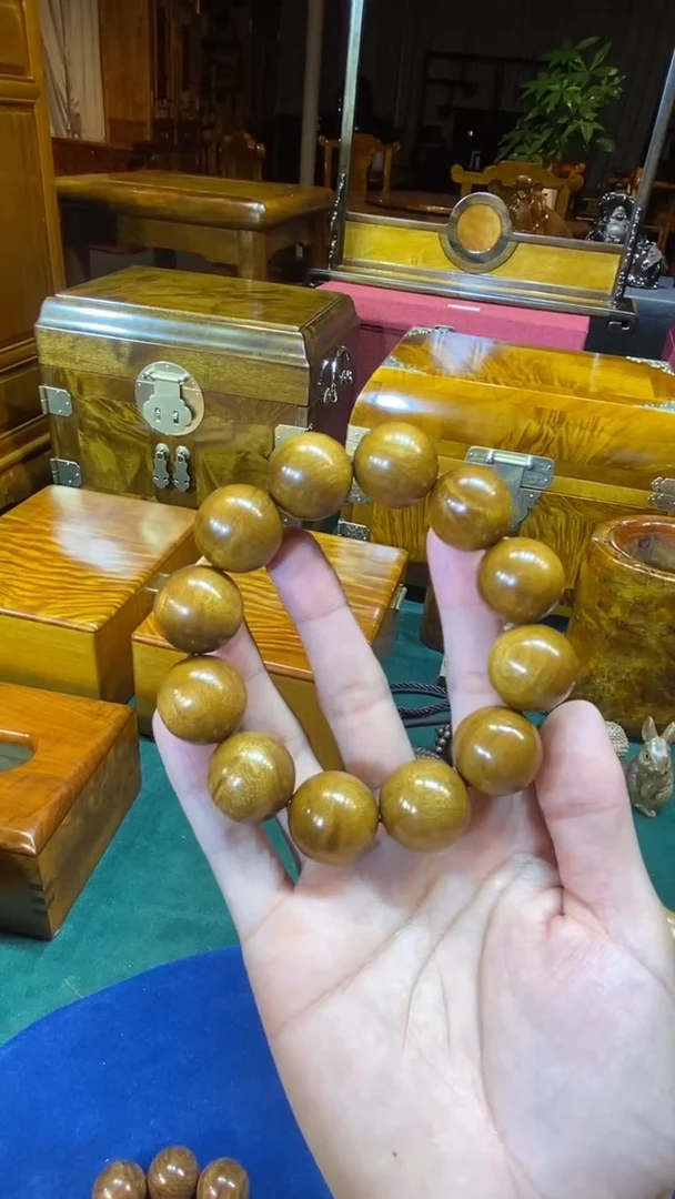 【闪购商品】金丝楠木艺小叶桢楠2.0手串