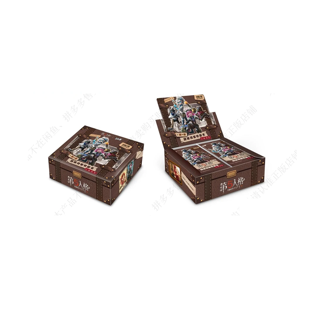 卡游【拆盒】第五人格-隐秘线索收藏卡-盲盒（代拆）