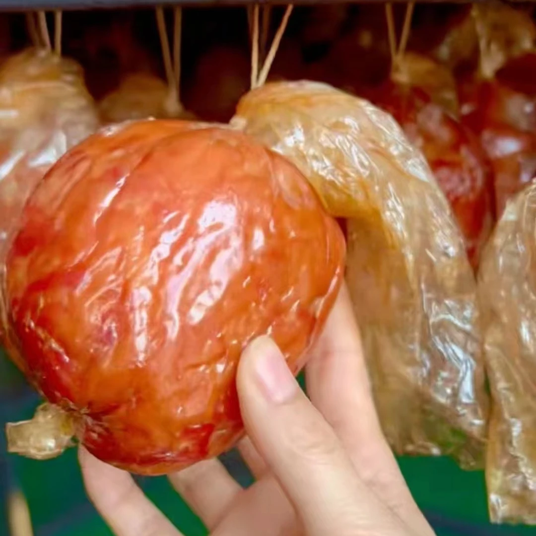 黑猪肉胖墩墩老火腿#果木熏烤#黑猪肉制作威海火腿 430克/根 3根