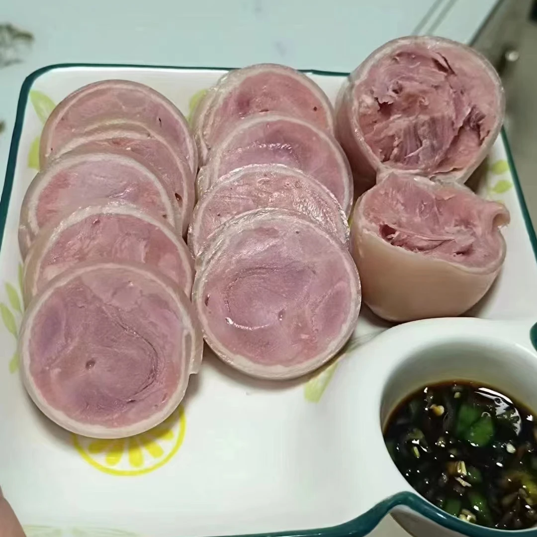 （厂家直销）水晶卷肘 猪皮卷猪腱子肉 小时候的味道#太香了 4根