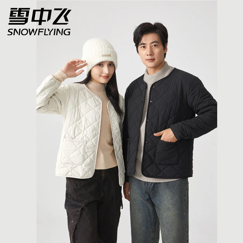 雪中飞 轻暖绵羊毛外套 y