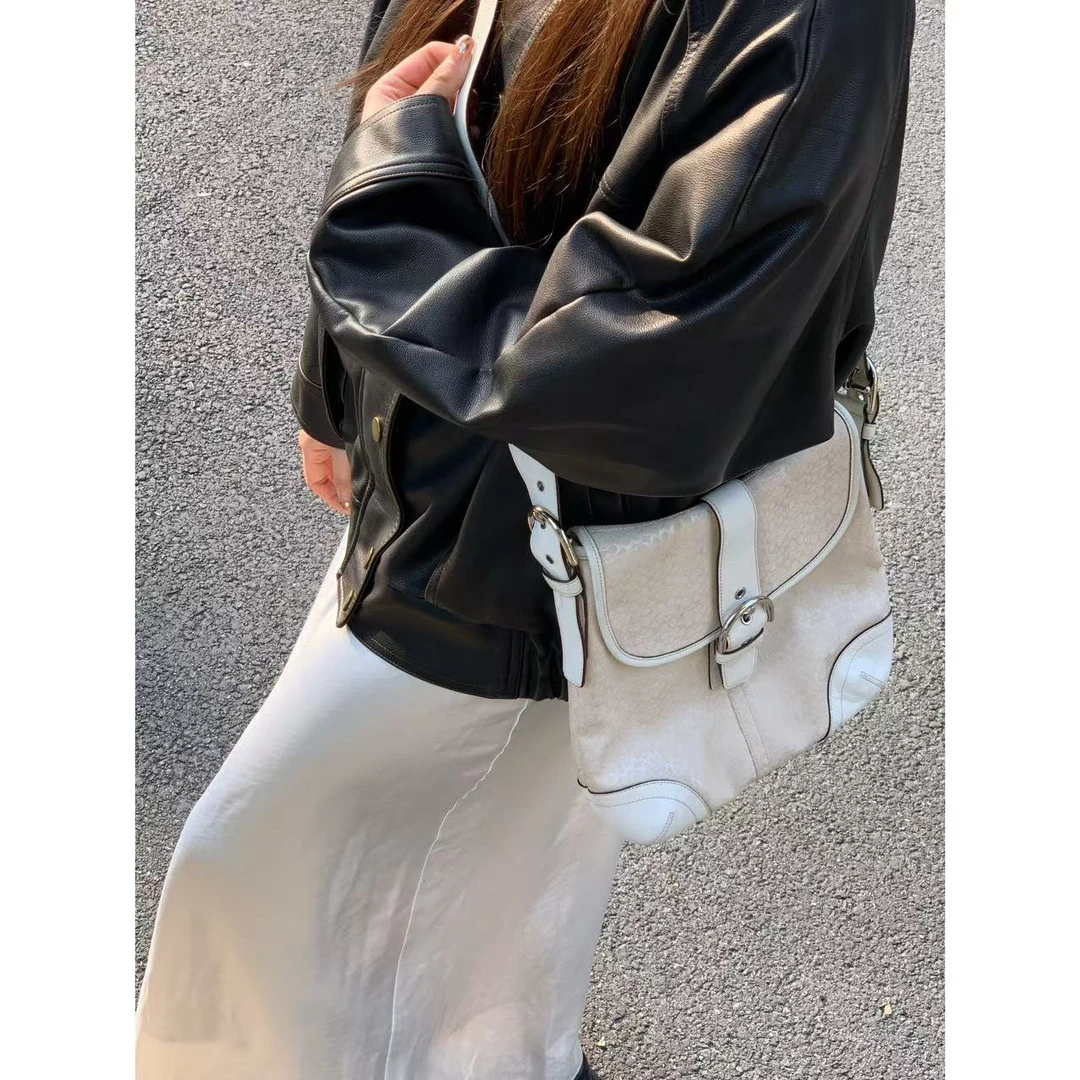 95新 COACH/蔻驰 肥肥中古/斜跨包/95新
