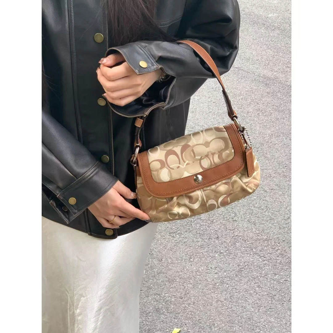 95新 COACH/蔻驰 肥肥中古/单肩包/95新/云朵包