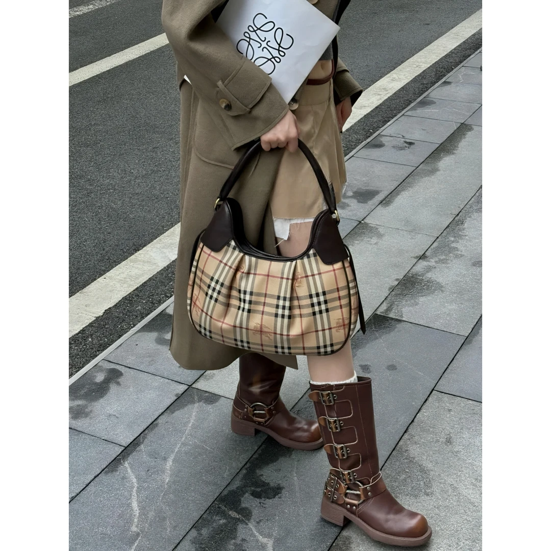 95新 BURBERRY/博柏利 肥肥中古/巴宝莉 Burberry/单肩包/95新