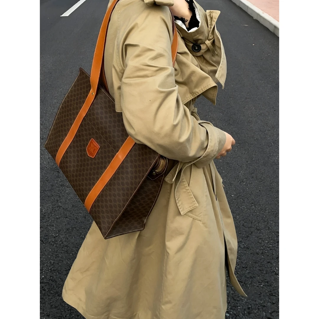 95新 Celine/思琳 肥肥中古/celine/秋冬单肩包ins通勤