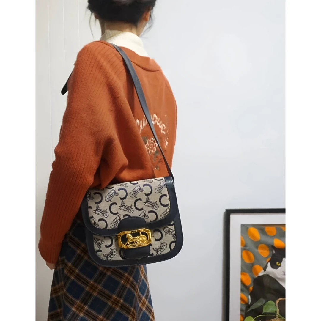 95新 Celine/思琳 肥肥中古/celine/单肩包