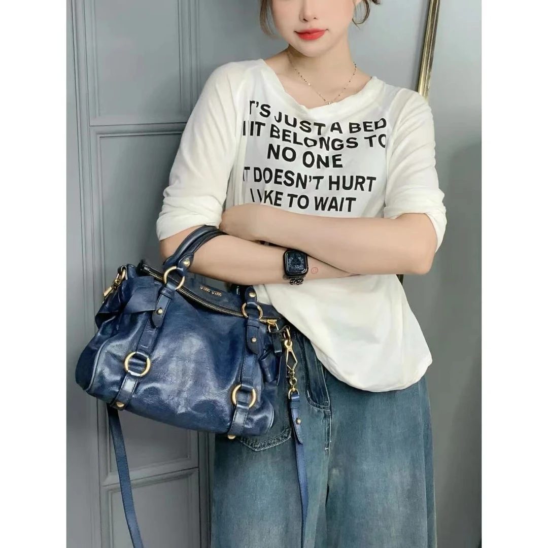 90新 MIU MIU/缪缪 肥肥中古/缪缪 Miu Miu/斜跨包/9新
