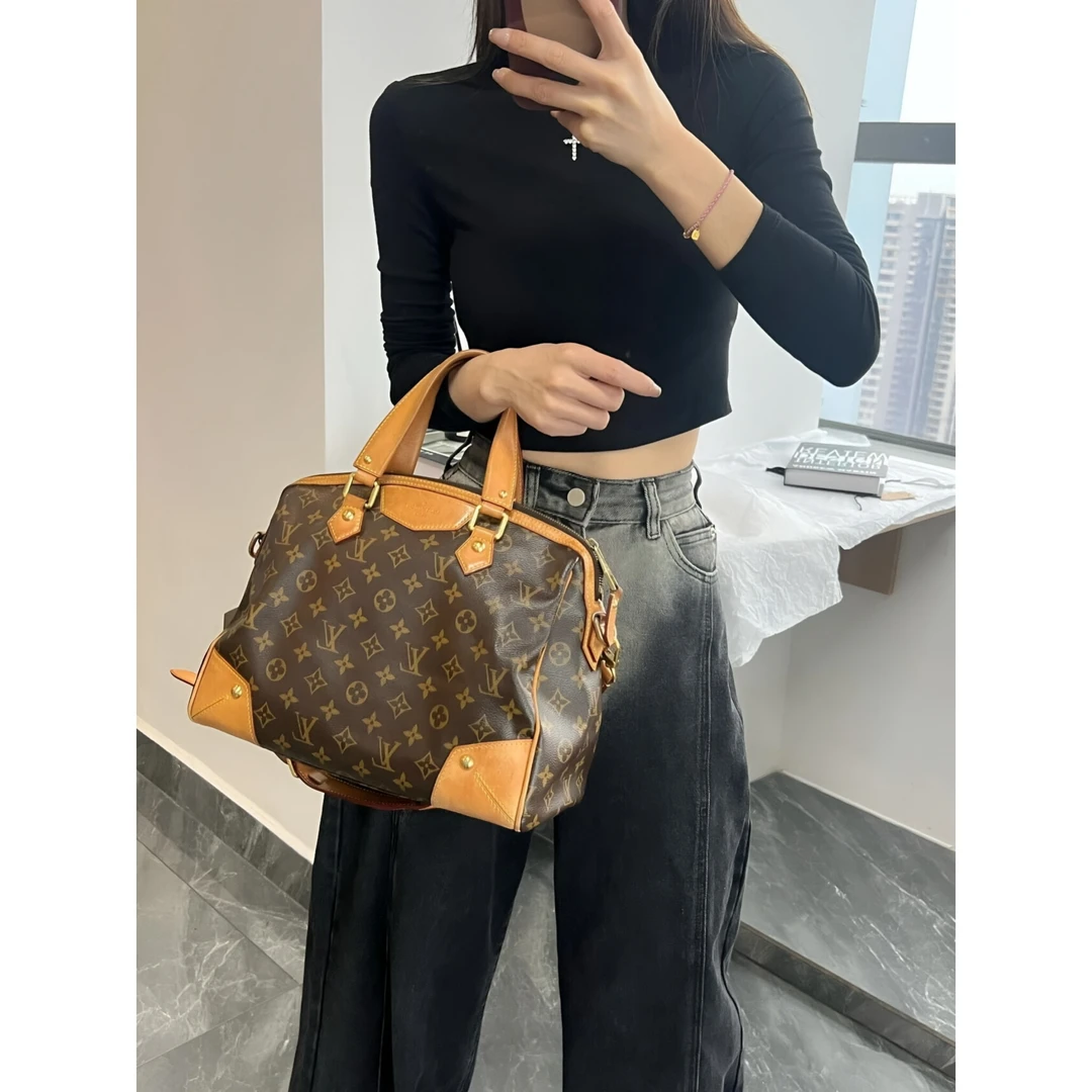 95新 LouisVuitton/路易威登 肥肥中古/机场包