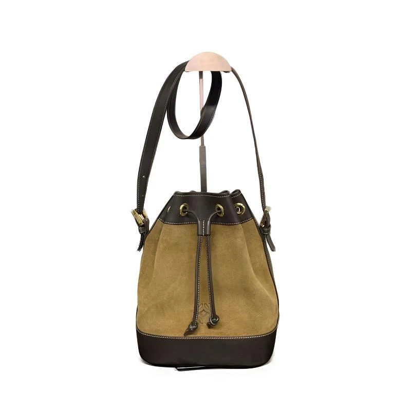 95新 LOEWE/罗意威 肥肥中古/罗意威/水桶包/95新
