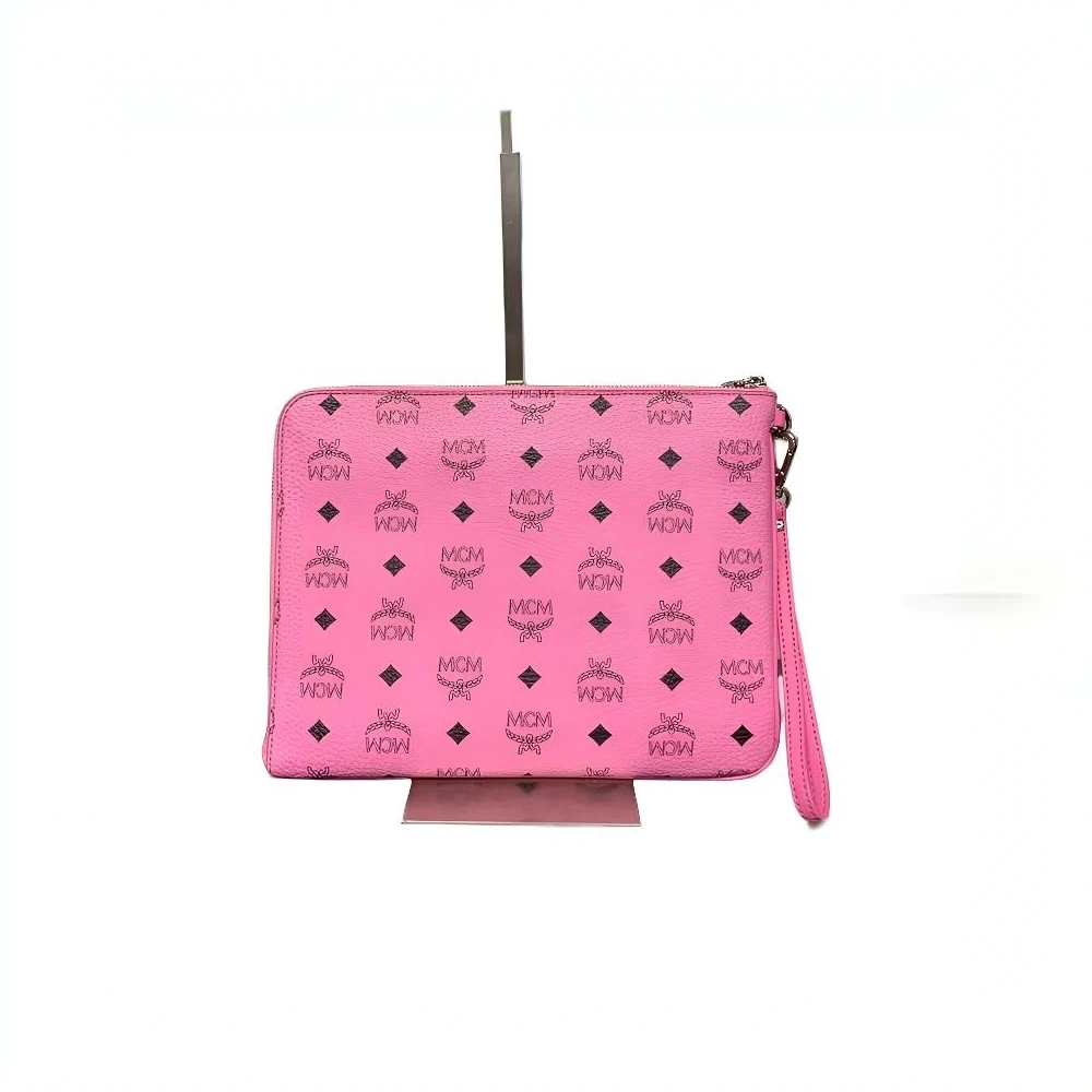 95新 MCM 肥肥中古/手拿包