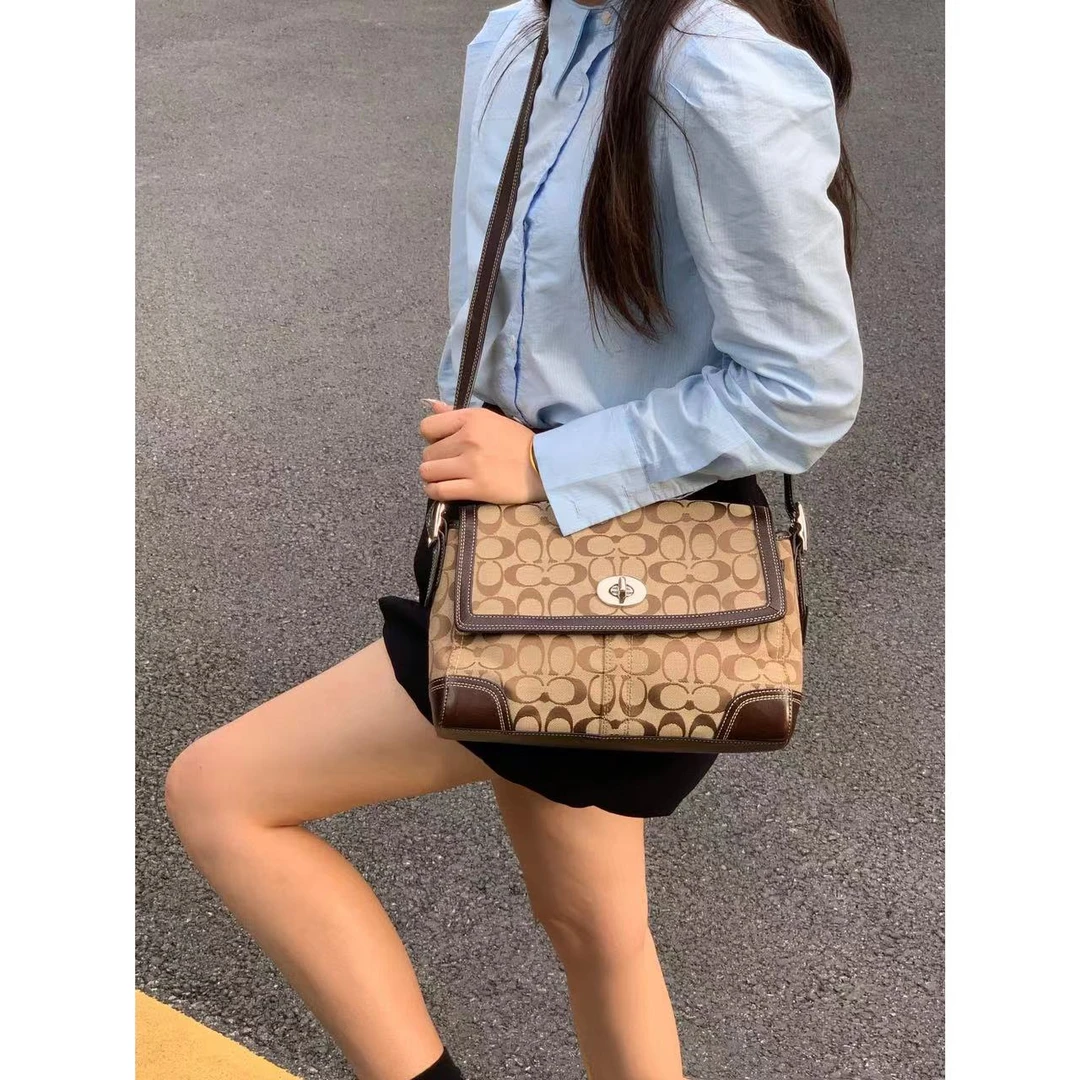 95新 COACH/蔻驰 肥肥中古/单肩包/95新/斜跨包