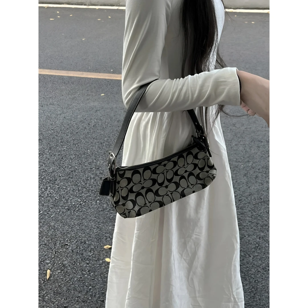 95新 COACH/蔻驰 肥肥中古/单肩包/95新