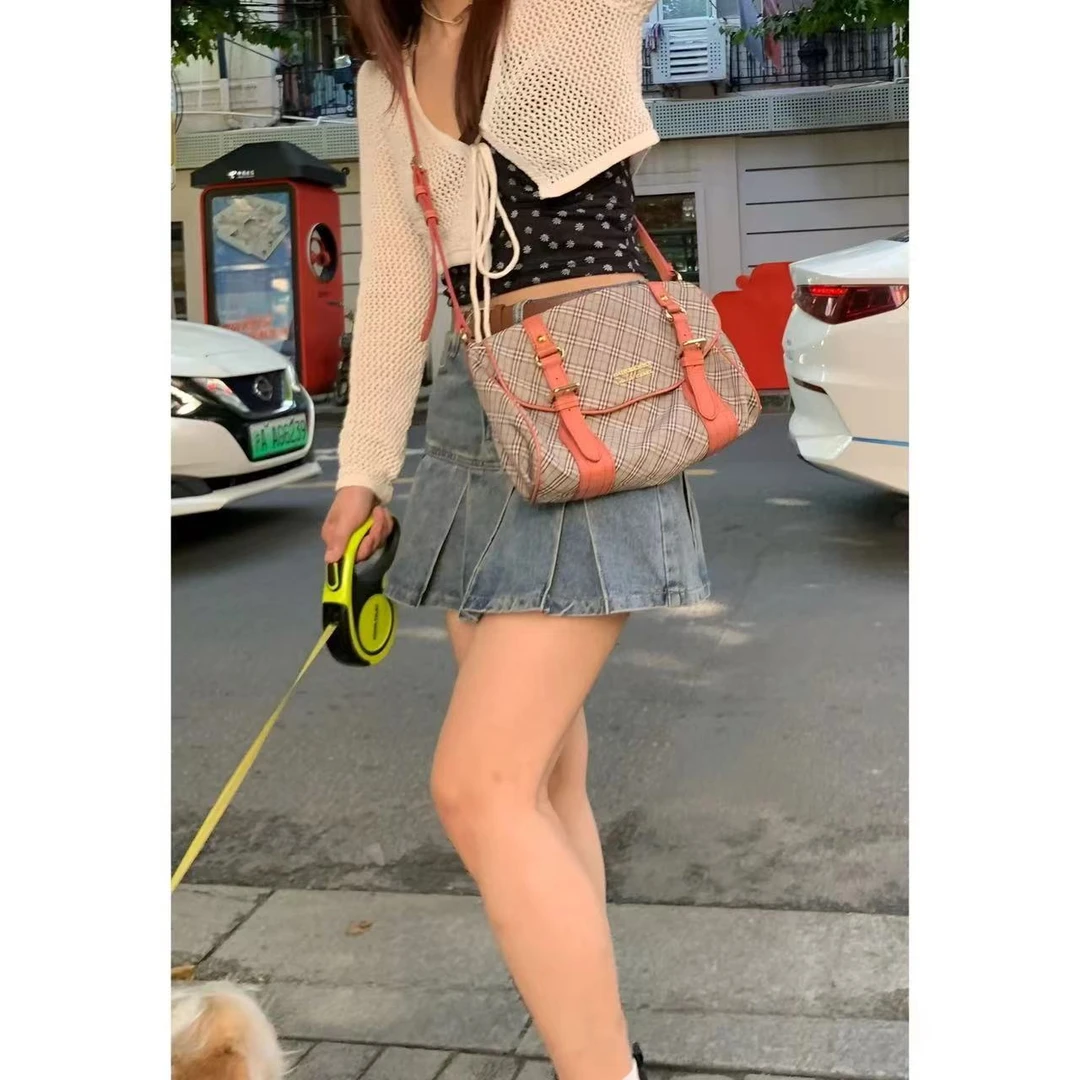 95新 BURBERRY/博柏利 肥肥中古/巴宝莉 Burberry/斜跨包