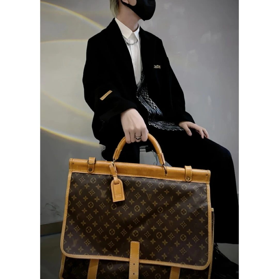 95新 LouisVuitton/路易威登 肥肥中古/狩猎包