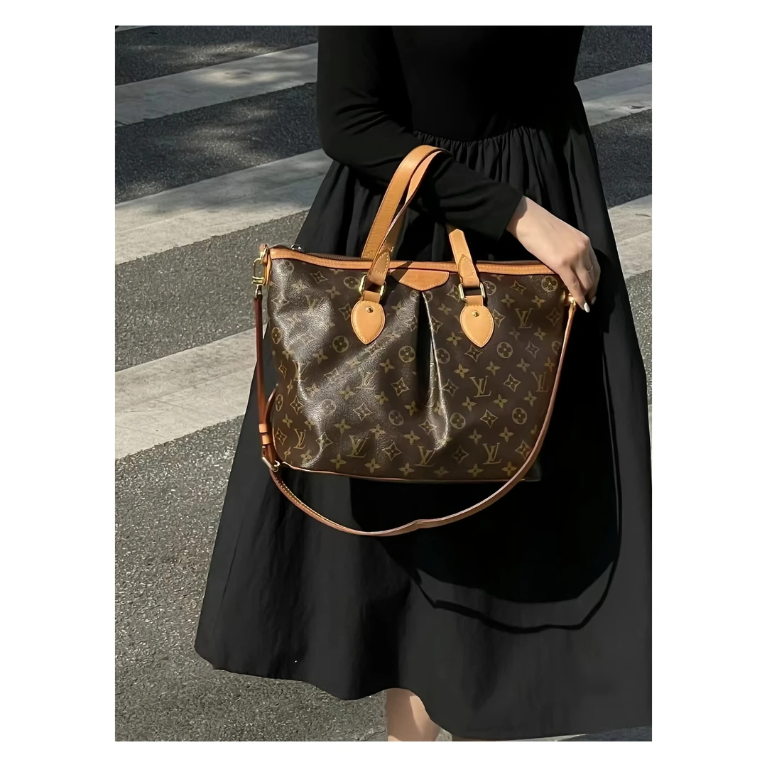 95新 LouisVuitton/路易威登 肥肥中古/派拉蒙小号