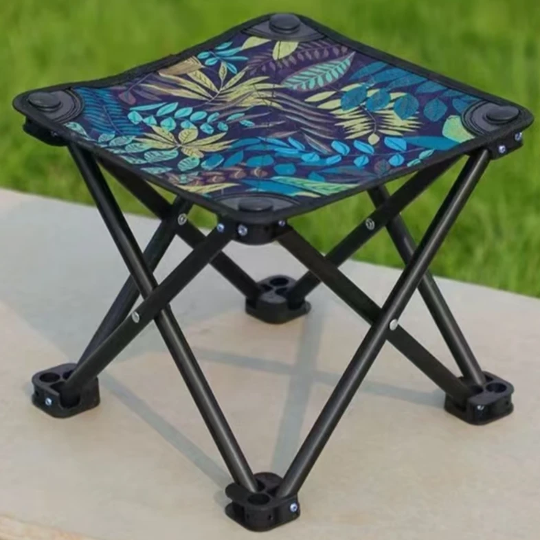 户外便携式折叠凳家用床上用品休闲凳子皮床福利