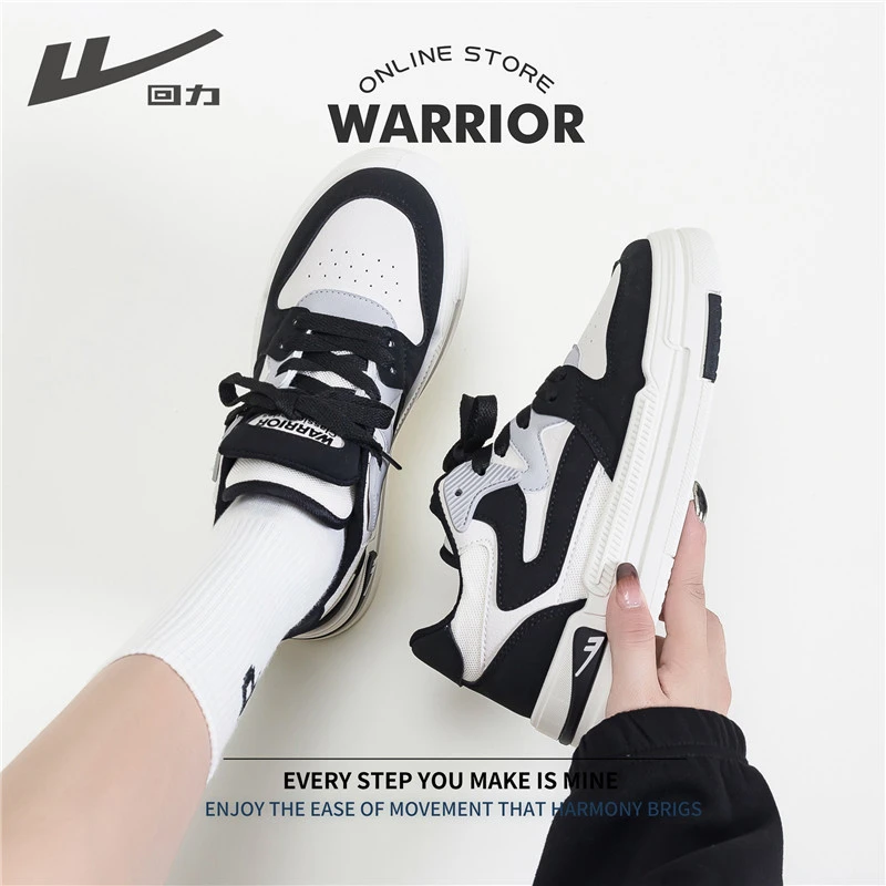 回力板鞋女2024春季新款情侣鞋时尚百搭潮低帮小众厚底运动鞋子男