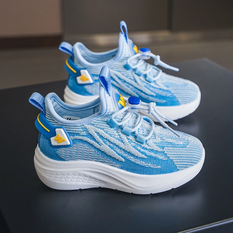 回力男童运动鞋2024春秋新款儿童休闲鞋子男孩网面透气跑步鞋0318