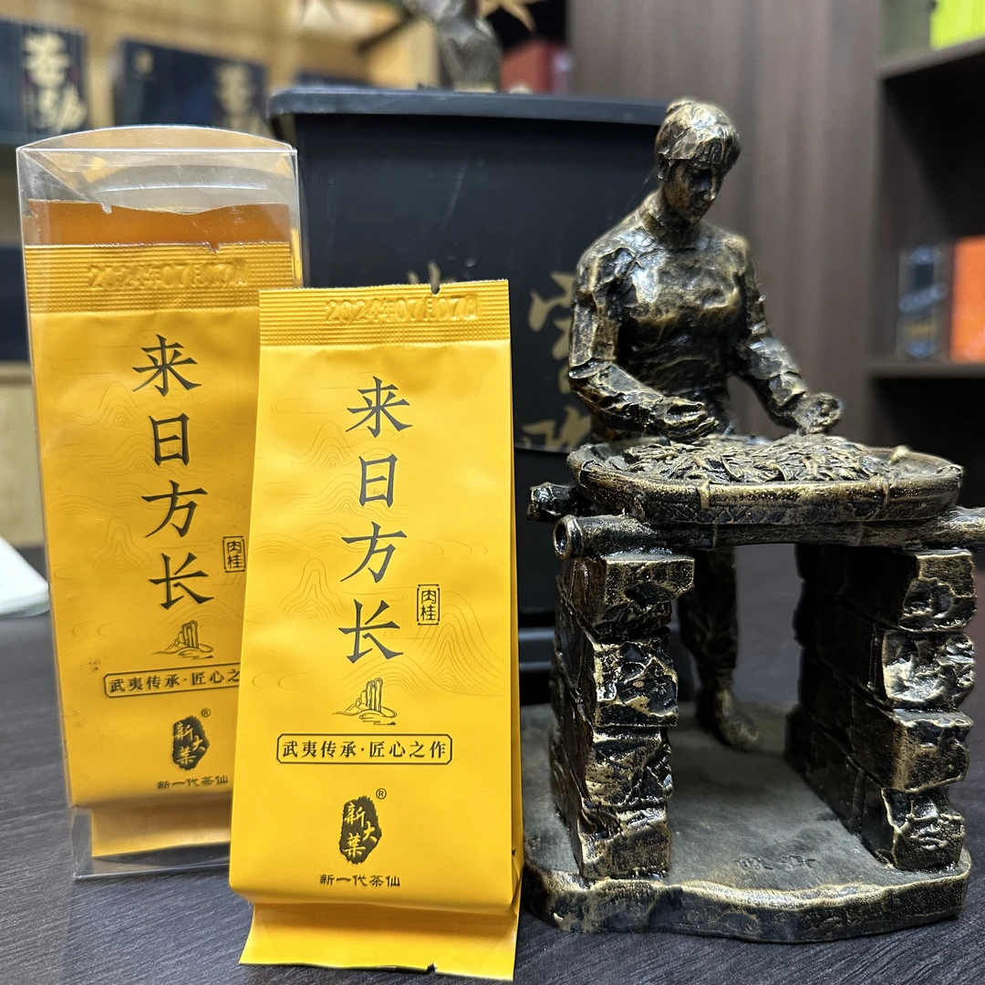 【来日方长6泡】三年陈肉桂 醇香甘爽 乌龙茶武夷岩茶大红袍 54g