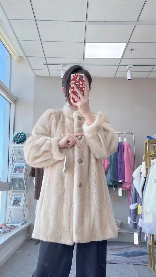 金格本色珍珠中古款