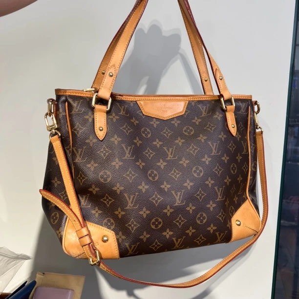 95新 LouisVuitton/路易威登 Lv机场老花单肩斜挎包