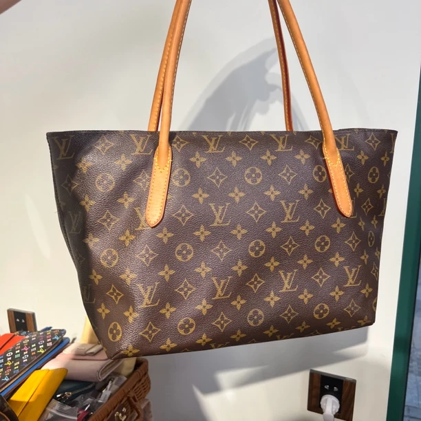 95新 LouisVuitton/路易威登 Lv老花帆船包小号单肩包
