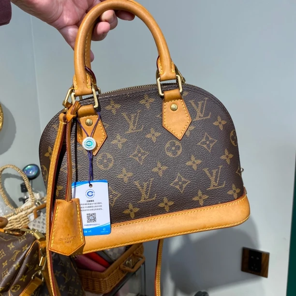 95新 LouisVuitton/路易威登 Lv almabb 贝壳包