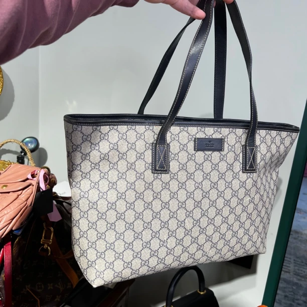 95新 GUCCI/古驰 Gucci购物袋中号