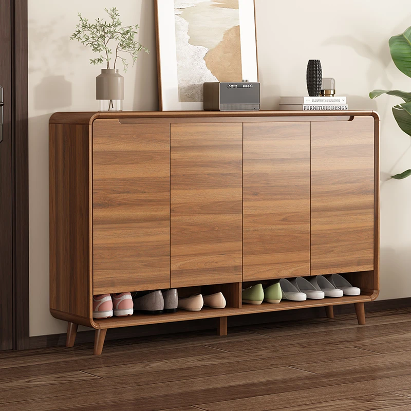 楼道无抽屉经济型家用门外鞋柜2023爆款防尘门厅大容量多层收纳柜