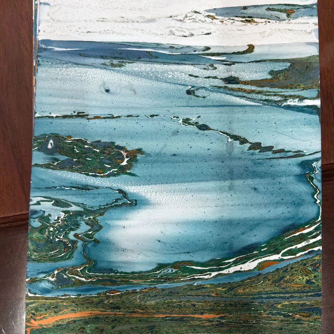 大漆明信片发巾福利