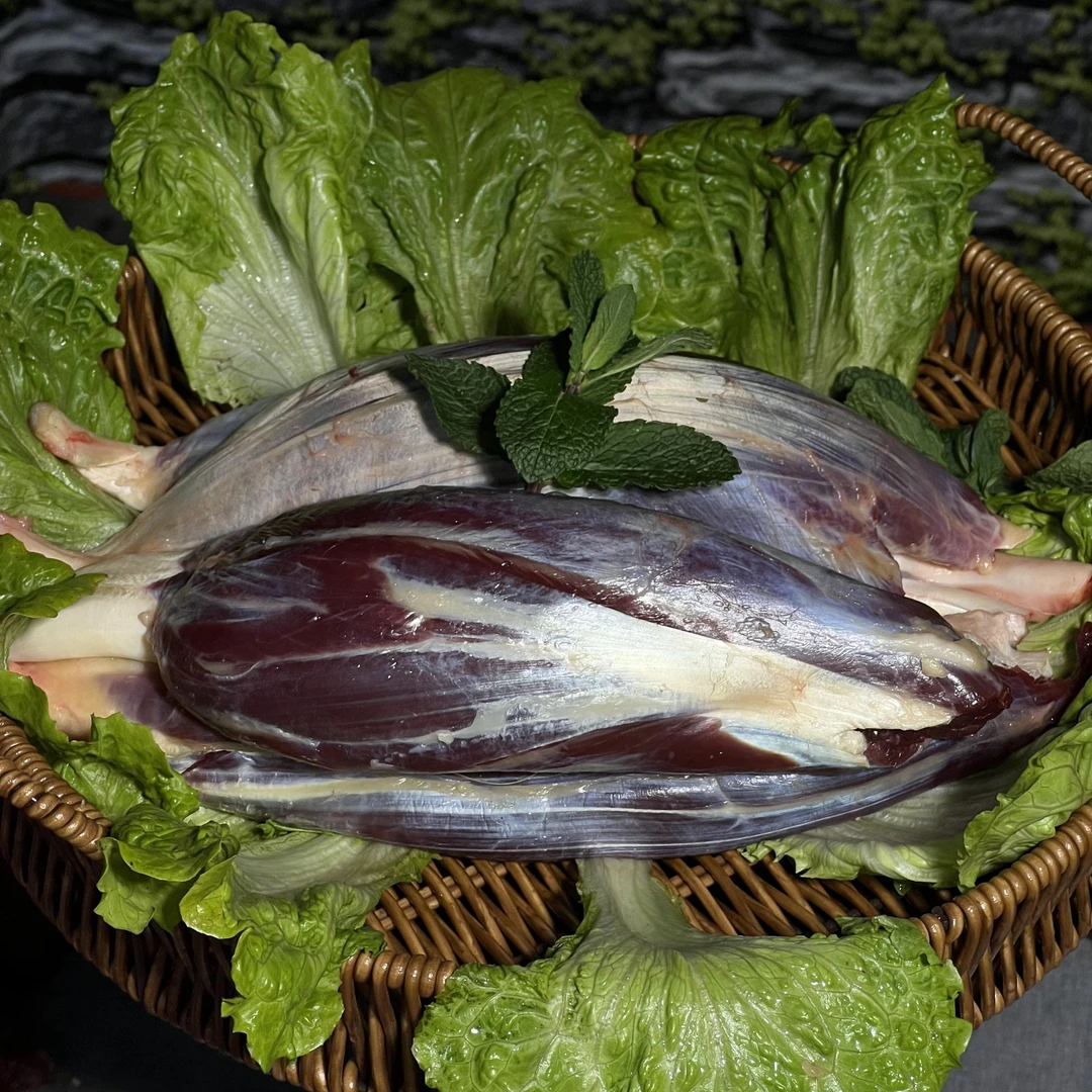 【小腱子】3斤金钱腱老鼠腱五花腱贴骨腱混发云南文山草饲散养牛