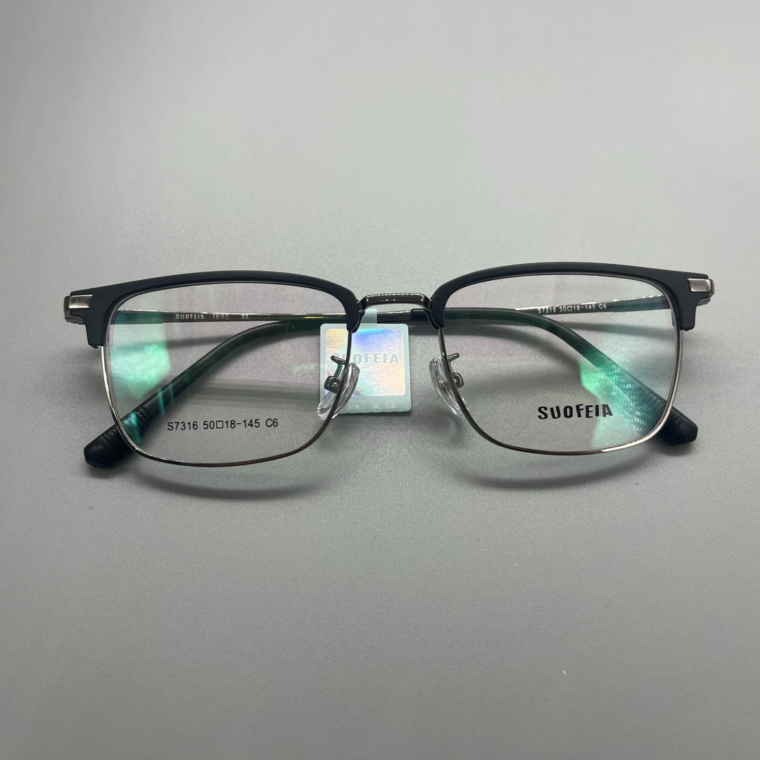 索菲亚新款商务文艺轻盈眉毛小框眼镜框