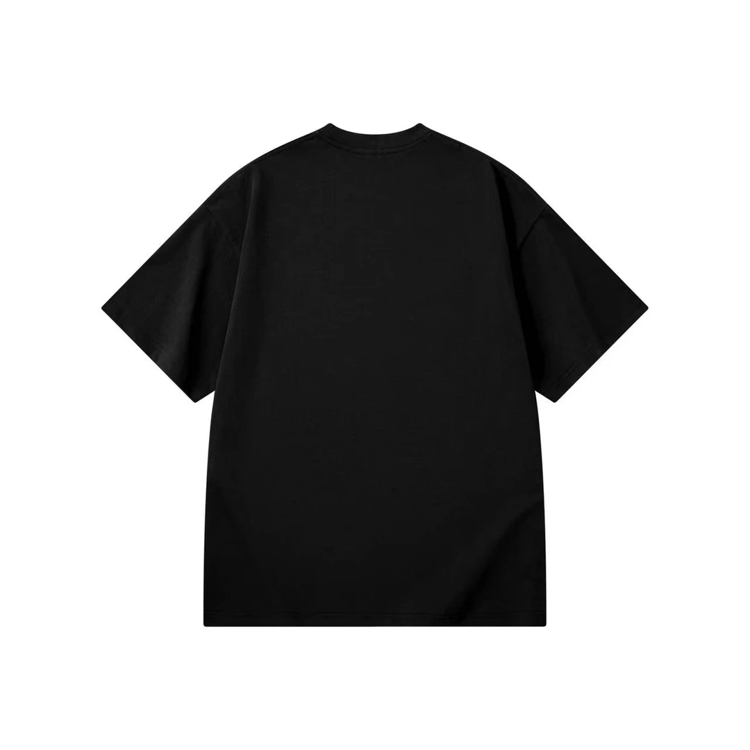 【22号链接-DK蛇年限定】2025春夏男女同款简约重磅情侣百搭休闲T恤